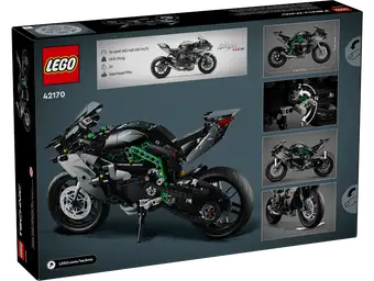 42170 Kawasaki Ninja H2R Motorcycle