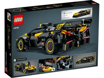 42151 Bugatti Bolide