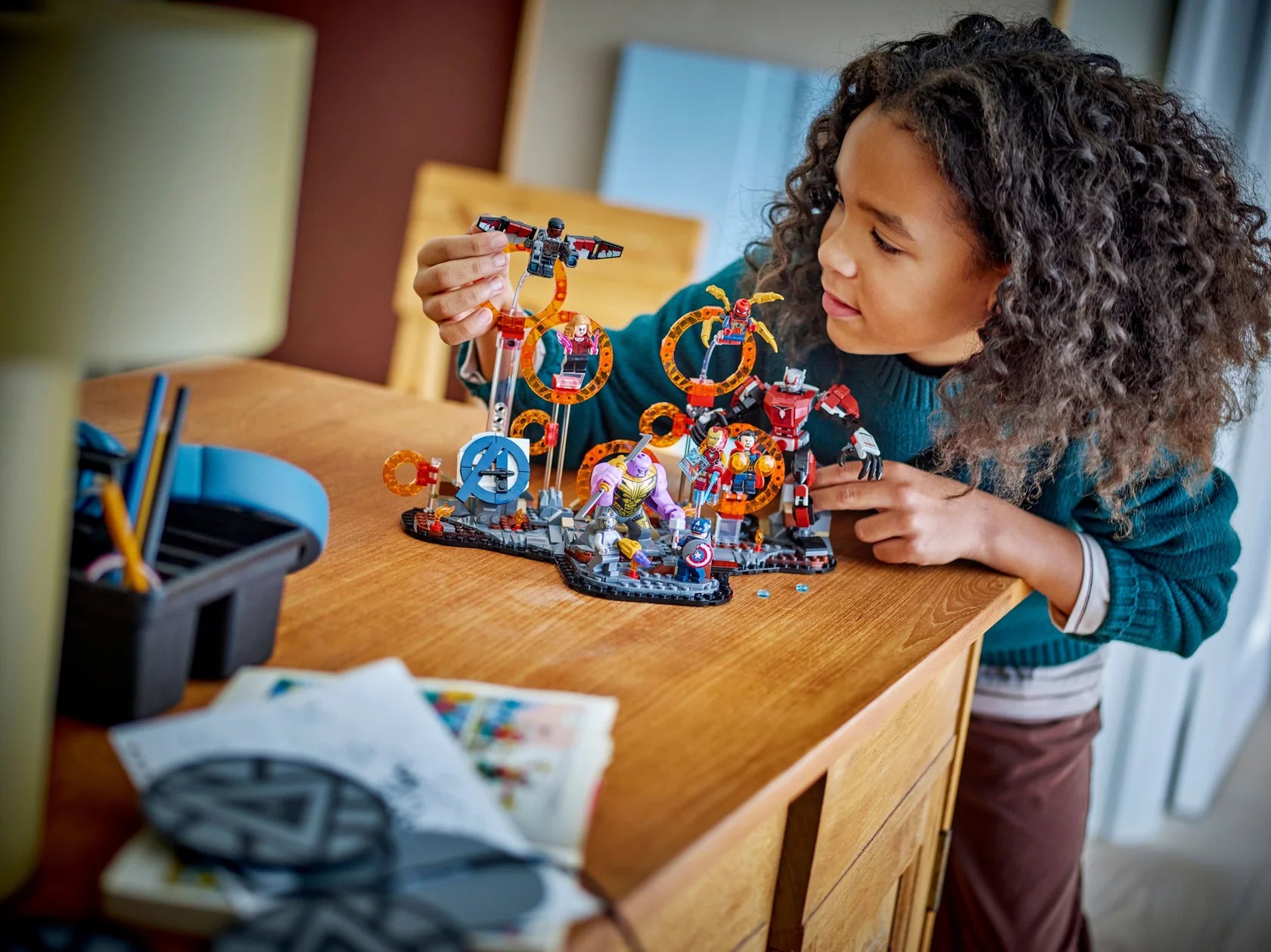 76323 Avengers: Endgame Final Battle