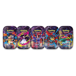 mini booster box pokemon Pokémon TCG: Mega Heroes Mini Tin
