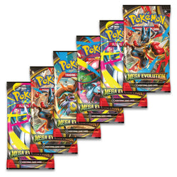 Pokémon TCG: Mega Evolution 1 Booster Pack (No Cardboard Hanger)