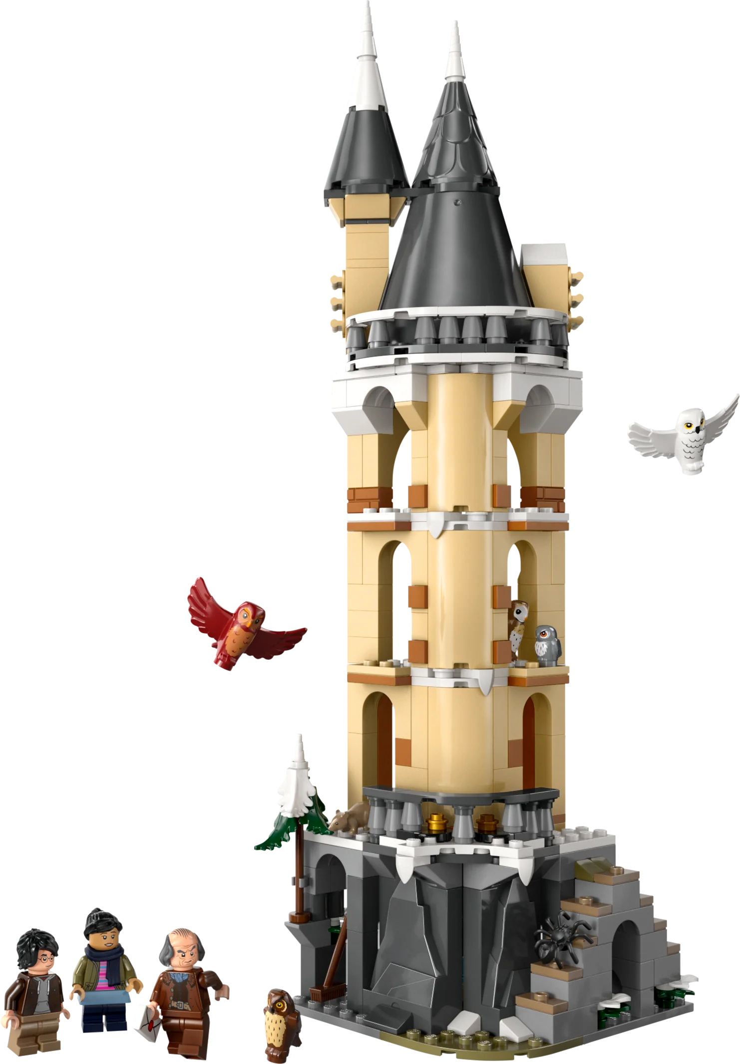 76430 Hogwarts Castle Owlery