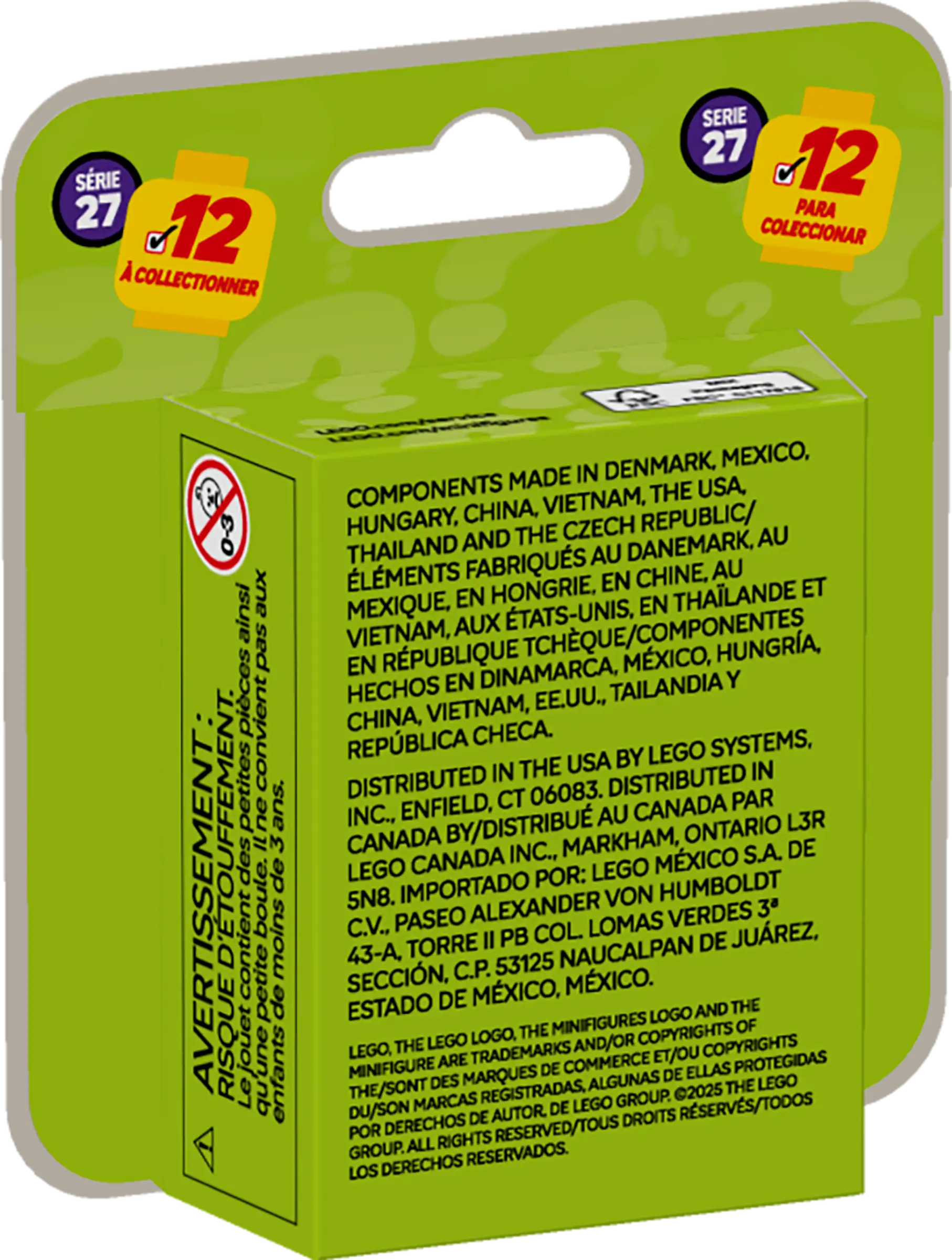 71048 Mini Figures Series 27