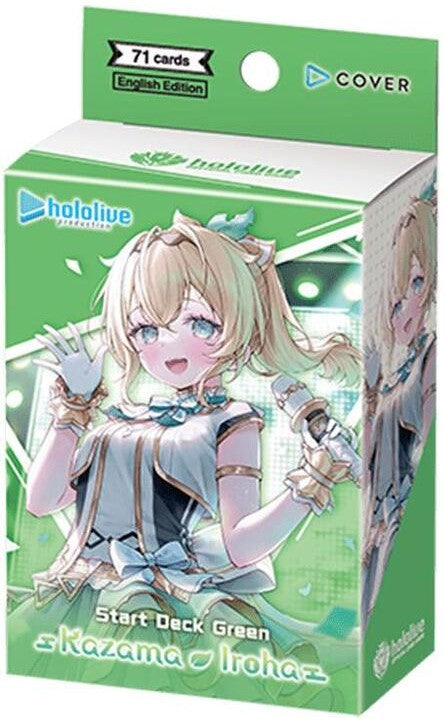 HOLOLIVE TCG SD06  KAZAMA IROHA DISPLAY