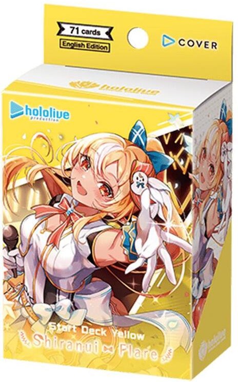 HOLOLIVE TCG SD07 SHIRANUI FLARE DISPLAY