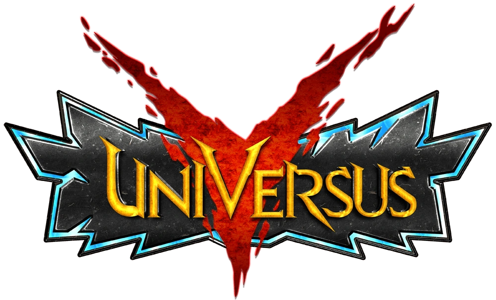 UniVersus collectible card game logo