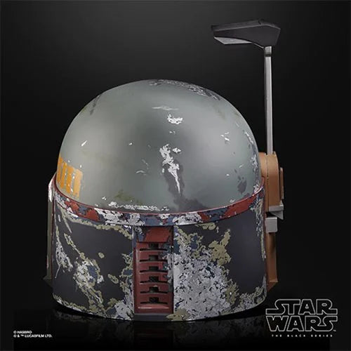 Star Wars The Black Series Boba Fett Helmet Prop Replica.