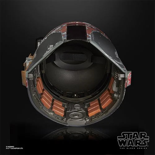 Star Wars The Black Series Boba Fett Helmet Prop Replica.