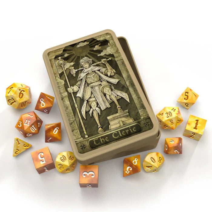 RPG Class Dice Set: Cleric (14 dice) – The Collector's Dungeon
