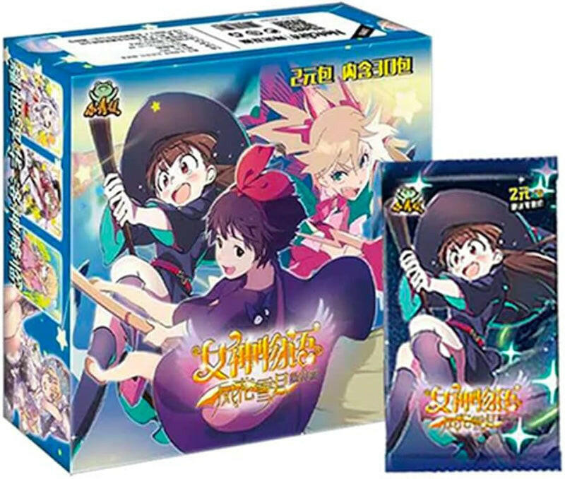 goddess story booster box Amazon.com: Goddess Story TCG Booster Box (NS-2M12) : Toys & Games